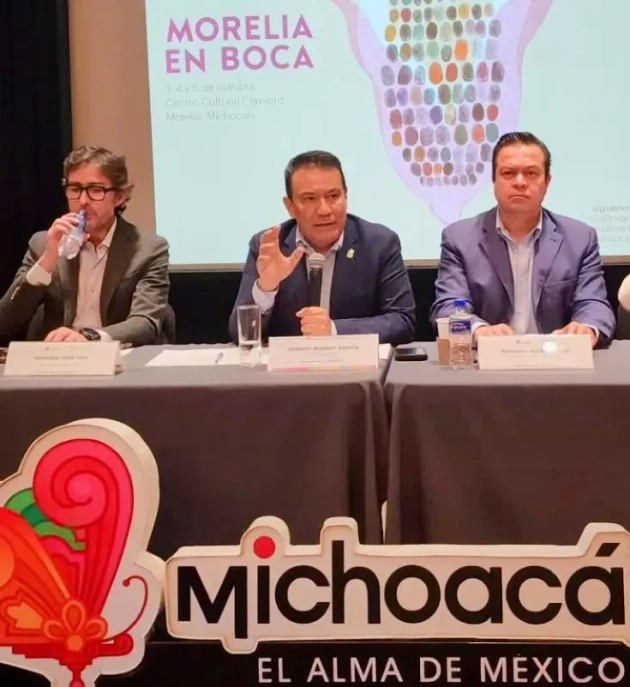 La pasión por el sabor se desbordará con Morelia en Boca: Sectur 